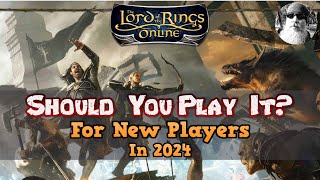 Should You Play Lord of the Rings Online in 2024 Is It Worth It [upl. by Anitaf]