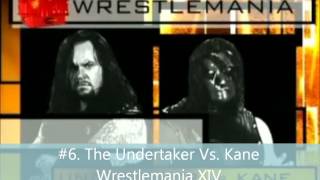 Top 10 WWF Matches Of 1998 [upl. by Alyakcm]