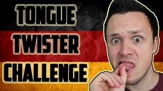 Learn German Tongue Twisters  Deutsche Zungenbrecher Challenge [upl. by Randolph806]