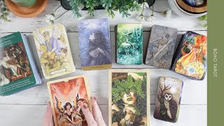 Fairy amp Fae Decks To Start My Journey [upl. by Navinod]