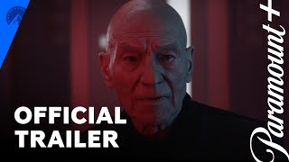 Star Trek Picard  Season 3 Official Trailer  Paramount [upl. by Ennirok]