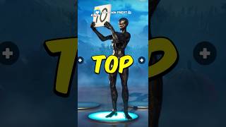 Top 10 RAREST Free Fortnite Emotes [upl. by Ahset]