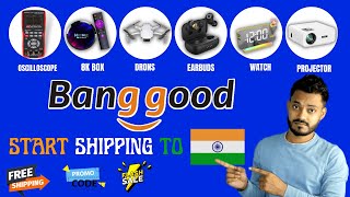 How to place order on Banggood  Banggood India Shipping Guide [upl. by Scot]