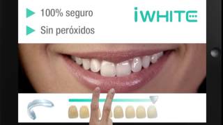 iWhite Instant colutorio y pasta dental para dientes blancos ES [upl. by Iphigenia]