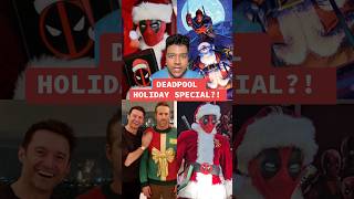 Ryan Reynolds Teases A Deadpool Holiday Special [upl. by Westland928]