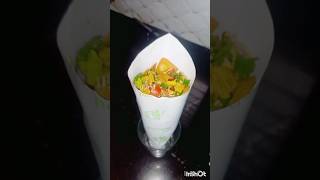 shorts viralshort streetstyle bhel puri recipe 😋 [upl. by Ardnaet]