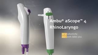 Ambu aView 2 Advance for aScope 4 Rhinolaryngo Promo [upl. by Emmey565]