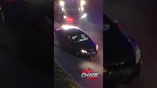 Police use pit maneuver but suspect still gets away  Car Chase Channel [upl. by Asta]