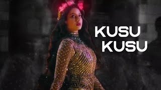 Kusu Kusu ❤️ Audio Edit [upl. by Chute]