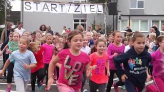 Sponsorenlauf der Overbergschule in Oelde [upl. by Marjy]