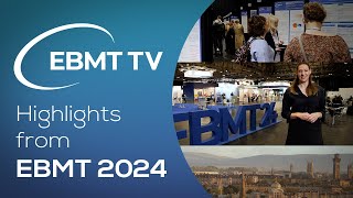 Highlights from EBMT 2024 [upl. by Arodnap]