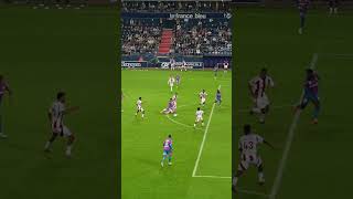 La lucarne nettoyée par Bilal Brahimi 🕸️☄️ shortsfootball football smcaen but tribune [upl. by Pepillo141]