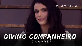 Divino Companheiro  Damares  Playback Legendado [upl. by Nauqyt673]