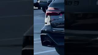 🙃☠️audi rs6 mtmcar speed [upl. by Nagad936]