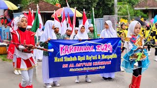 KARNAVAL DESA KUNIRAN KEC BATANGAN HAUL SIMBAH ASYARI MASYAYIKH 2024 [upl. by Wesla454]