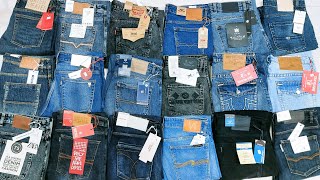 100 Original Luxury Jeans 🔥 Upto 92 Off 😱  Branded Jeans Wholesale amp Retail  Shipping Free 😍 [upl. by Good]