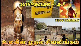 உலகின் முதல் சிவலிங்கம்  GudiMallam Shiva Temple குடி மள்ளம் சிவன் கோவில்  News Tamizhan Tamil [upl. by Forras]