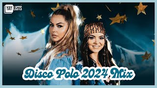 Disco Polo 2024 Mix 🎶🔥 Nowe Piosenki Disco Polo 2024 Składanka 🎶 Disco Polo Polska [upl. by Aitnauq574]