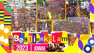 Ka Behdieñkhlam festival 2023 Ha Jowai [upl. by Cloe]