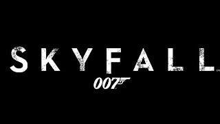 james bond Skyfall2012theme song [upl. by Atilrahc]