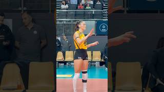 🎥 Zehra Güneş ☀️ vakıfbank volleyball voleybol sultanlarligi [upl. by Maribelle987]