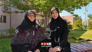 كيف يعيش النازحون اللبنانيون في ضيافة العتبة الحسينية ؟ [upl. by Niras]