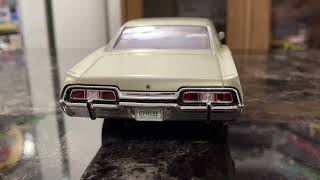 1967 Chevy Impala Sport Sedan by AMT Round 2 models [upl. by Ahsekam]