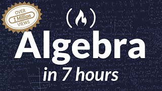 College Algebra  Full Course [upl. by Jeannette]