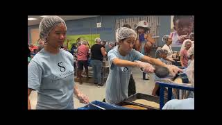 Sep 27 FMSC and 2024 Presidents volunteer service award ceremony by Charlie Xia [upl. by Nedmac424]