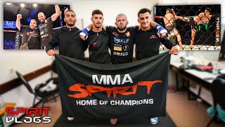 Spinning Elbows TKO amp weitere Siege bei „We ❤️ MMA“ Frankfurt [upl. by Infeld]