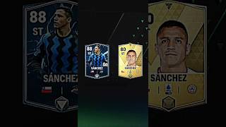 🇨🇱SANCHEZ FIFA vs FIFA 25 SANCHEZ🇨🇱 fifa fifamobile football vs shorts fifa25 [upl. by Harneen]