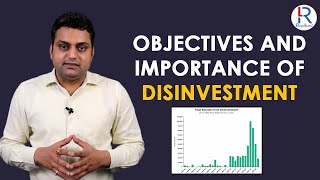 Disinvestment In India amp Political Trends  Objectives and Importance of Disinvestment [upl. by Arahsak]