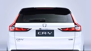 New 2023 Honda CRV  Latest Generation Hybrid Compact Crossover SUV [upl. by Curnin]