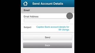 Proof of Account from Capitec App [upl. by Ashjian]