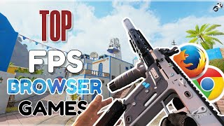 TOP 10 FREE Browser FPS GAMES 2020  NO DOWNLOAD [upl. by Lehsar]