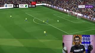 eFootball Pes 21 Gameplay  RD Congo vs Tanzanie  Qualifications Coupe dAfrique des Nations 2025 [upl. by Elbon439]