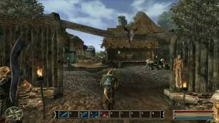 Gothic 3  PCGH ini optimized for 4 GB  TechDemo [upl. by Hocker]