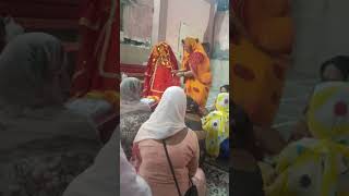 Tulsha mata ki shadi tulsimatakebhajan  sahipur likeandsubscribe🙏🙏 [upl. by Cadell]