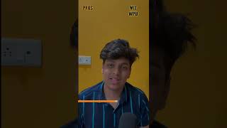 MIT WPU Review in one minute  mitwpu collegereview trending motivation [upl. by Akemat]