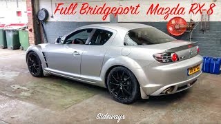 Full Bridgeport Mazda RX8  Racing Beat  Pettit Racing Exhaust Sound [upl. by Illom]