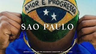 Afrobeat Wizkid x Rema Type Beat  quotSao Pauloquot [upl. by Ahsinik]