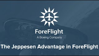 The Jeppesen Advantage In ForeFlight Oshkosh July 2024 [upl. by Joselyn]