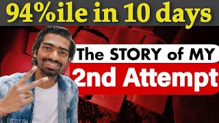 My HONEST JEE STORY of 94ile in 10 days  JEE MAINS 2024  April Attempt [upl. by Jesher465]