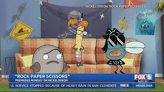 quotRock Paper Scissorsquot on Nickelodeon [upl. by Ballard]