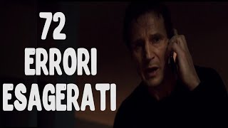 72 ERRORI di quotIo vi troverò Takenquot che NON hai MAI NOTATO 😳😳 [upl. by Caleb]