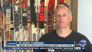 Denverbased Meier Skis turns skimaking into social experience [upl. by Alya608]