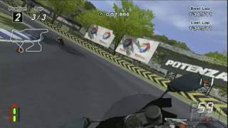 Tourist Trophy The Real Riding Simulator PlayStation 2 [upl. by Bruning]