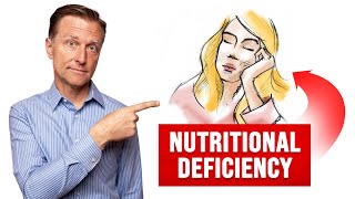 These 6 Nutrient Deficiencies Cause FATIGUE [upl. by Symons315]