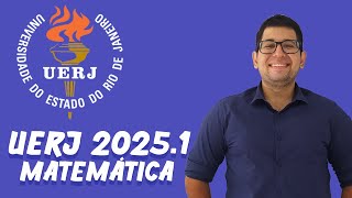 UERJ 20251  Questão 29  Matemática [upl. by Atiuqahs545]