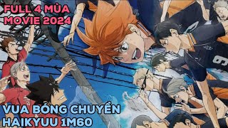 Review Anime Vua Bóng Chuyền Haikyuu 1m60 Full 4 Mùa  Movie Bái Phế Liệu [upl. by Air843]